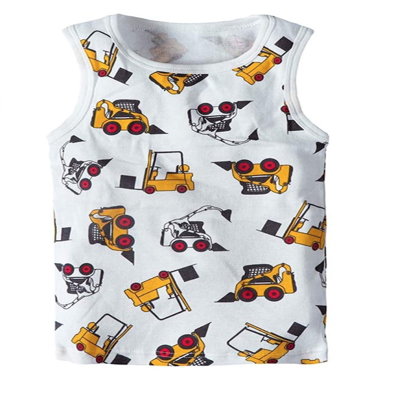Toddler Kids Boy Set of 3 Tank Tops SET 5
